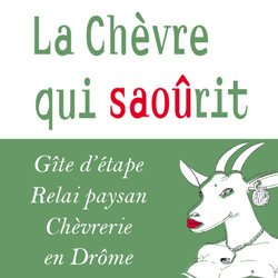 La Chèvre qui Saoûrit Logo